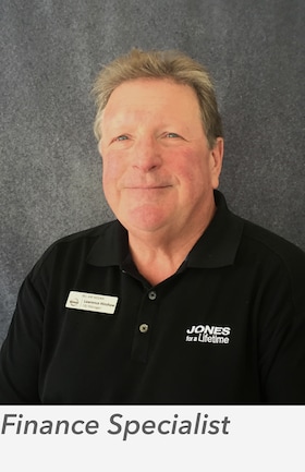 Staff member Larry Hinshaw from 54b29ca59fdc
