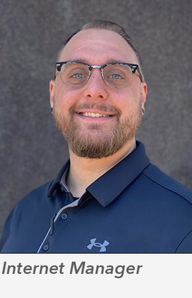 Staff member Patrick Zerilli from 38ed4efb6764