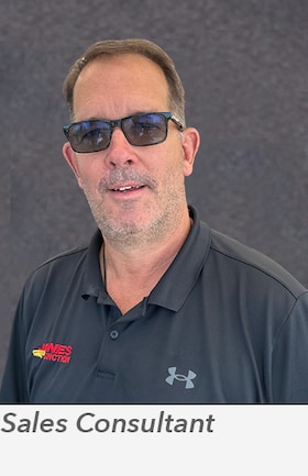Staff member Patrick McCarthy from 65f050610587