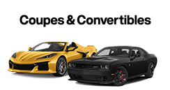 Coupes and Convertibles