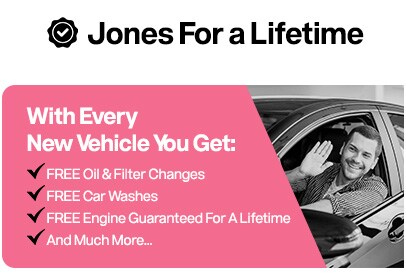 Jones for a Lifetime