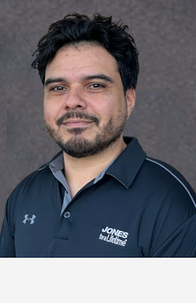 Staff member Michael Sanchez from 7f2d6f304d1d