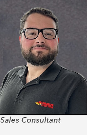 Staff member Brady Keefe from 54b29ca59fdc