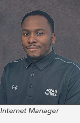 Staff member Tarron Harris from 13e1a52635e1