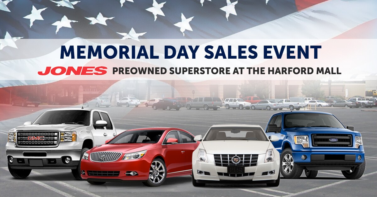 Memorial Day 2016 - Specials and Offers | Jones Junction