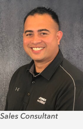 Staff member Jerry Huntley from 65f050610587