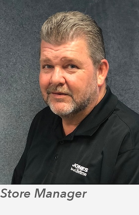 Staff member Tim Carter from 4d41e2c0498d