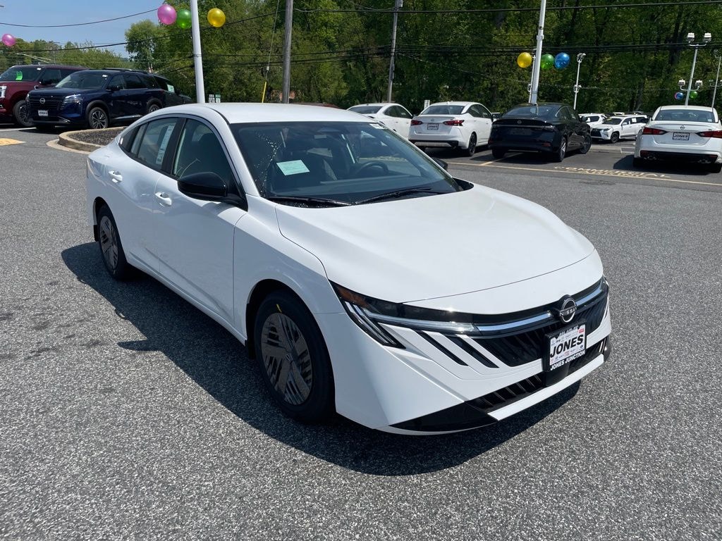 New 2026 Nissan Sentra SV Sedan