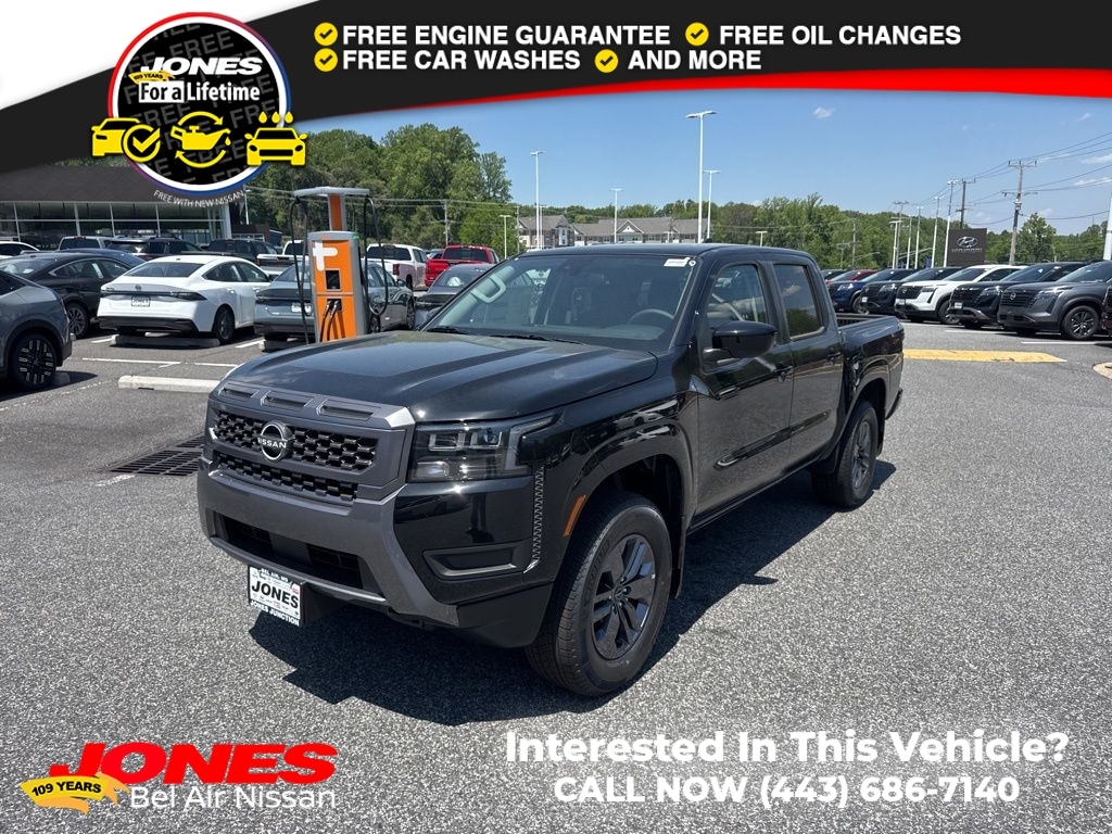 2026 Nissan Frontier SV Crew Cab 4X4 SWB's photo