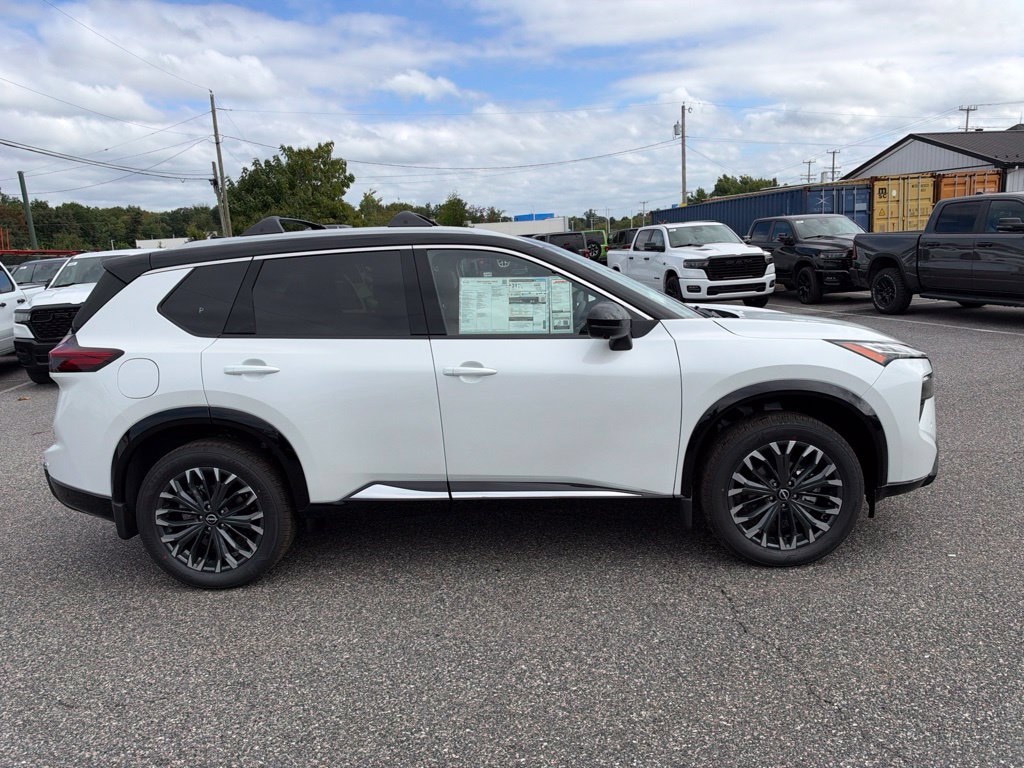 New 2026 Nissan Rogue Platinum SUV
