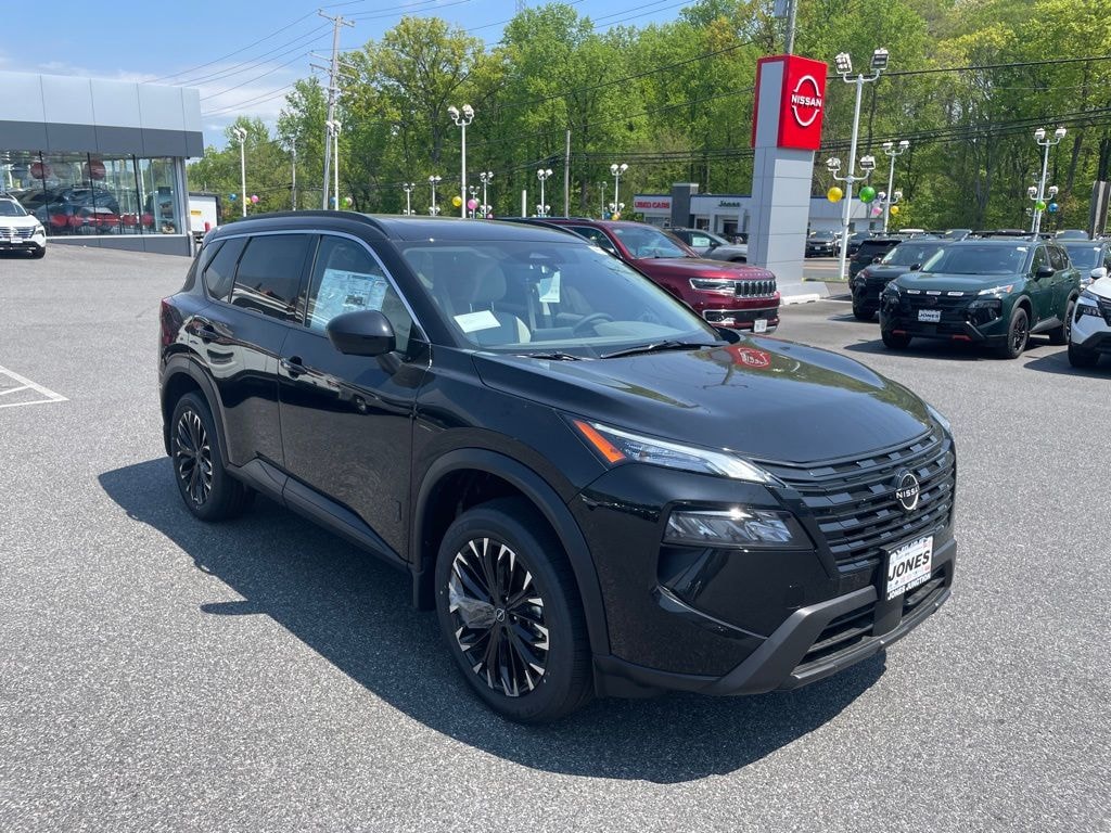 New 2026 Nissan Rogue Dark Armor SUV