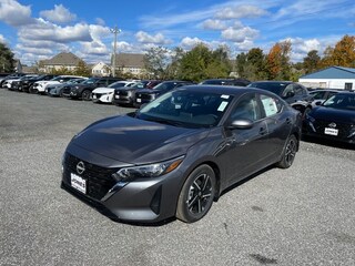 2025 Nissan Sentra SV Sedan