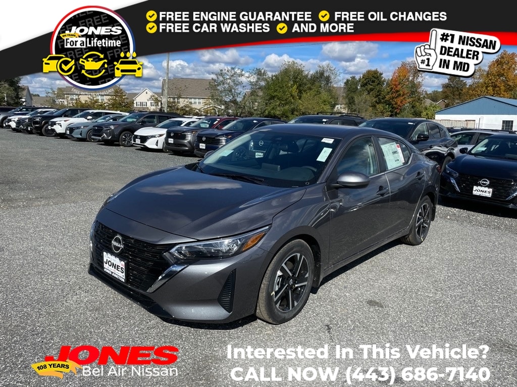 2025 Nissan Sentra SV's photo