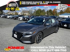 2025 Nissan Sentra SV Sedan