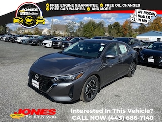 2025 Nissan Sentra SV Sedan