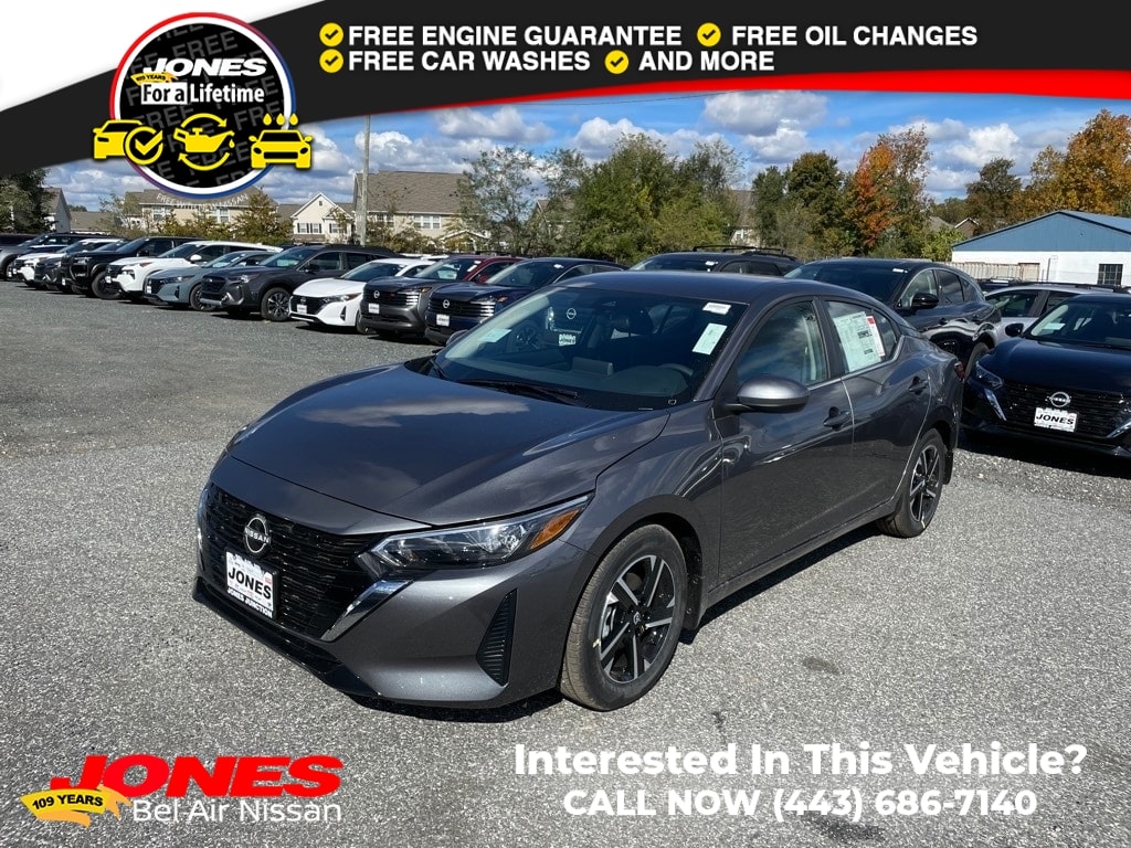 New 2025 Nissan Sentra SV Sedan