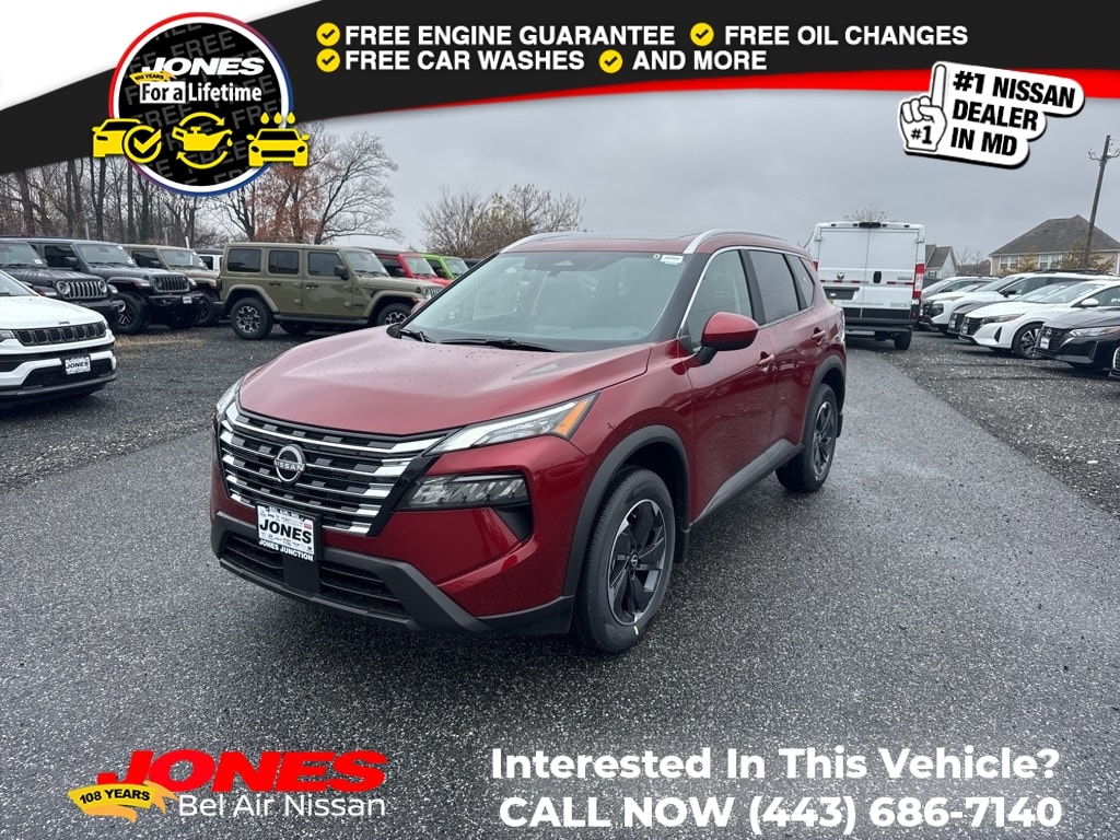 2026 Nissan Rogue SV's photo