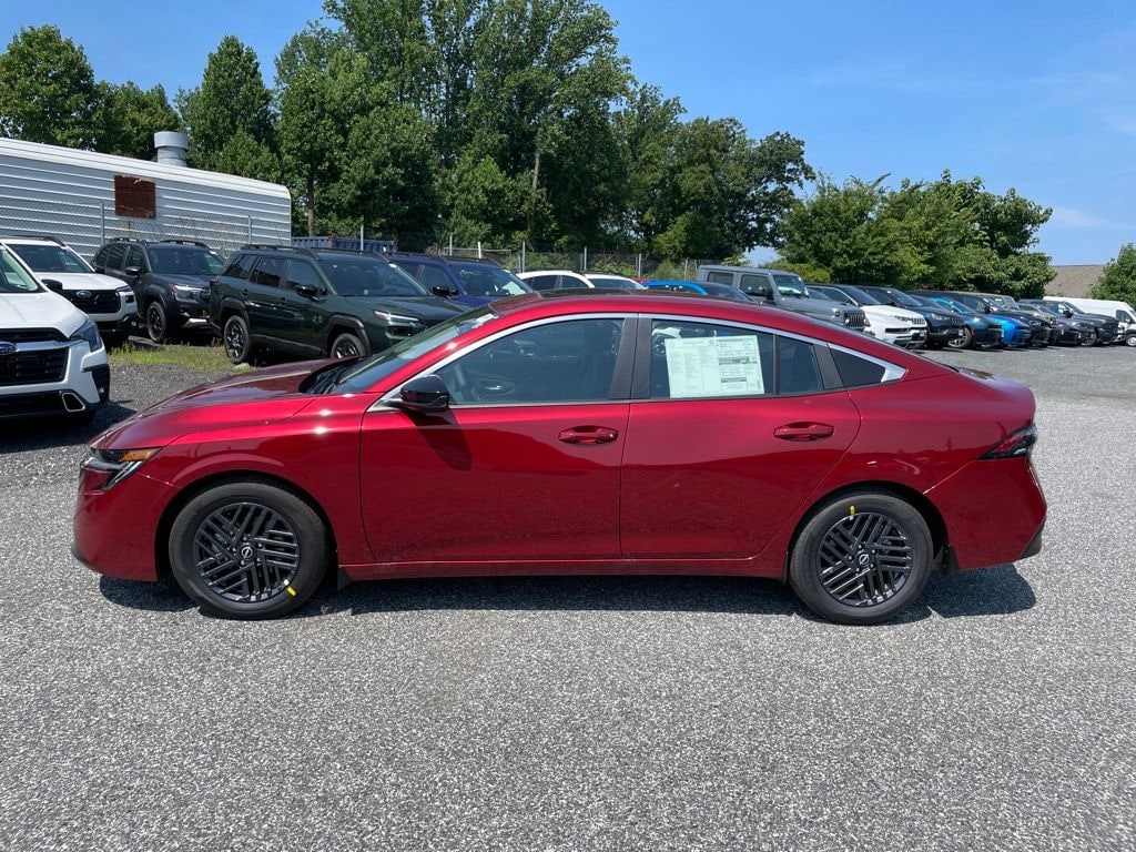 New 2026 Nissan Sentra SV Sedan