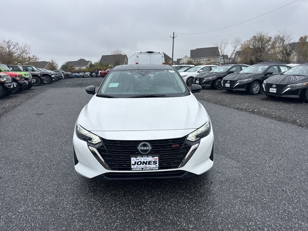 New 2025 Nissan Sentra SR Sedan