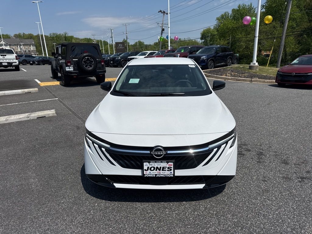 New 2026 Nissan Sentra SV Sedan