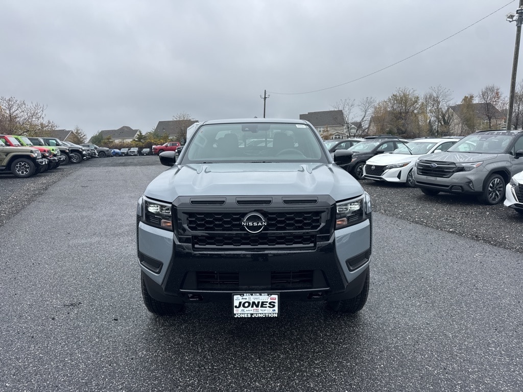 New 2026 Nissan Frontier SV Truck Crew Cab