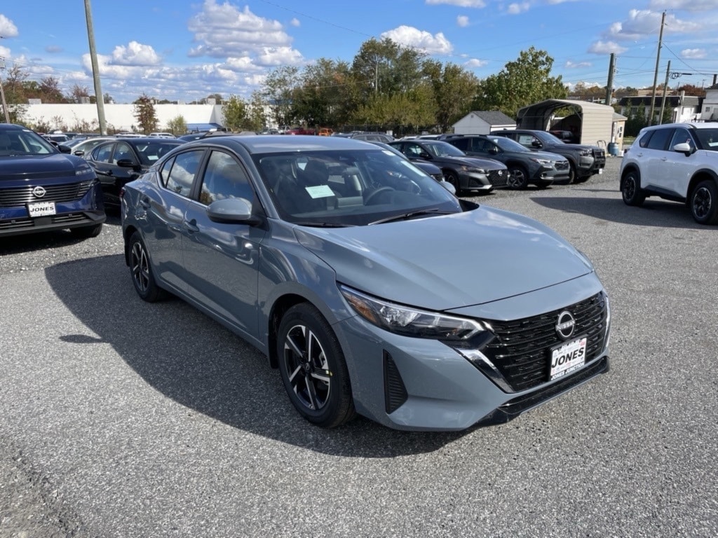 New 2025 Nissan Sentra SV Sedan