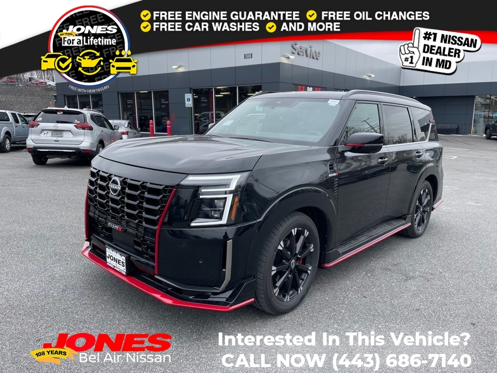 2026 Nissan Armada NISMO's photo