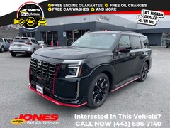 2026 Nissan Armada NISMO SUV