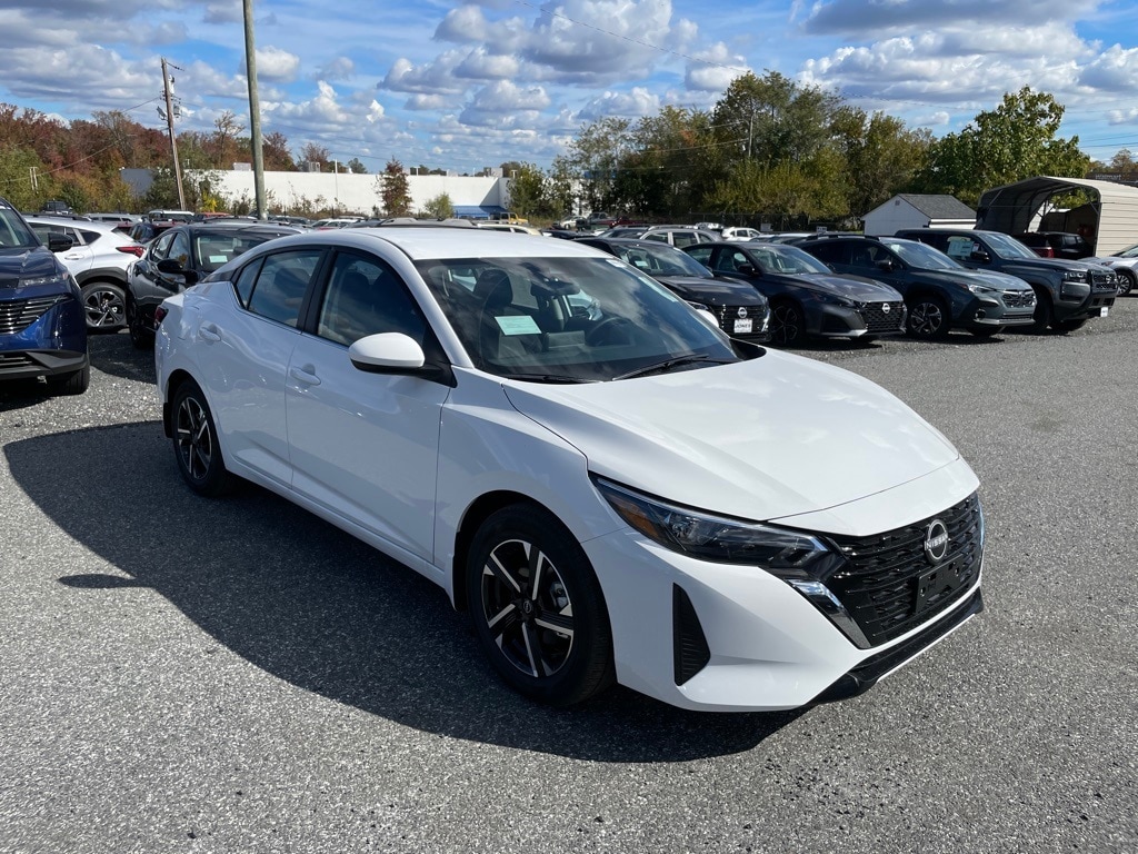 New 2025 Nissan Sentra SV Sedan