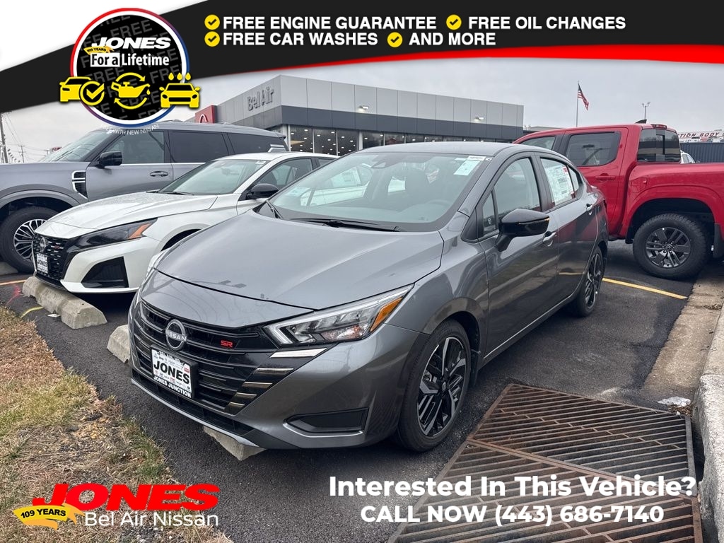 2025 Nissan Versa Sedan SR