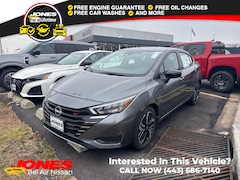 2025 Nissan Versa 1.6 SR Sedan