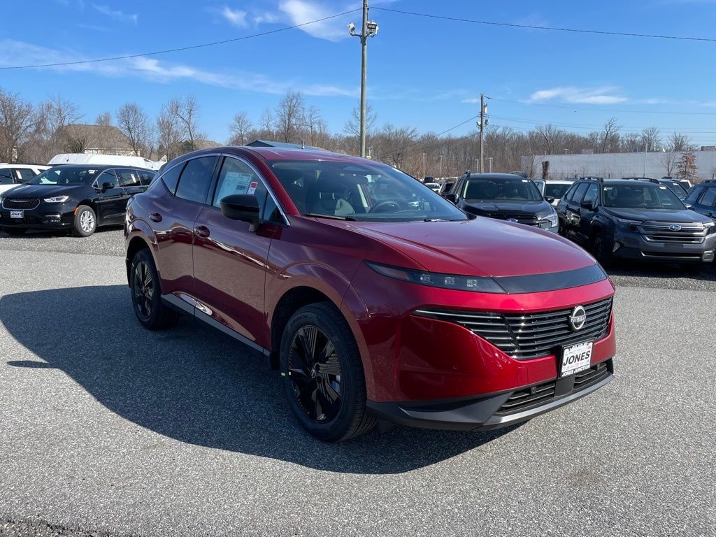 New 2026 Nissan Murano SV SUV