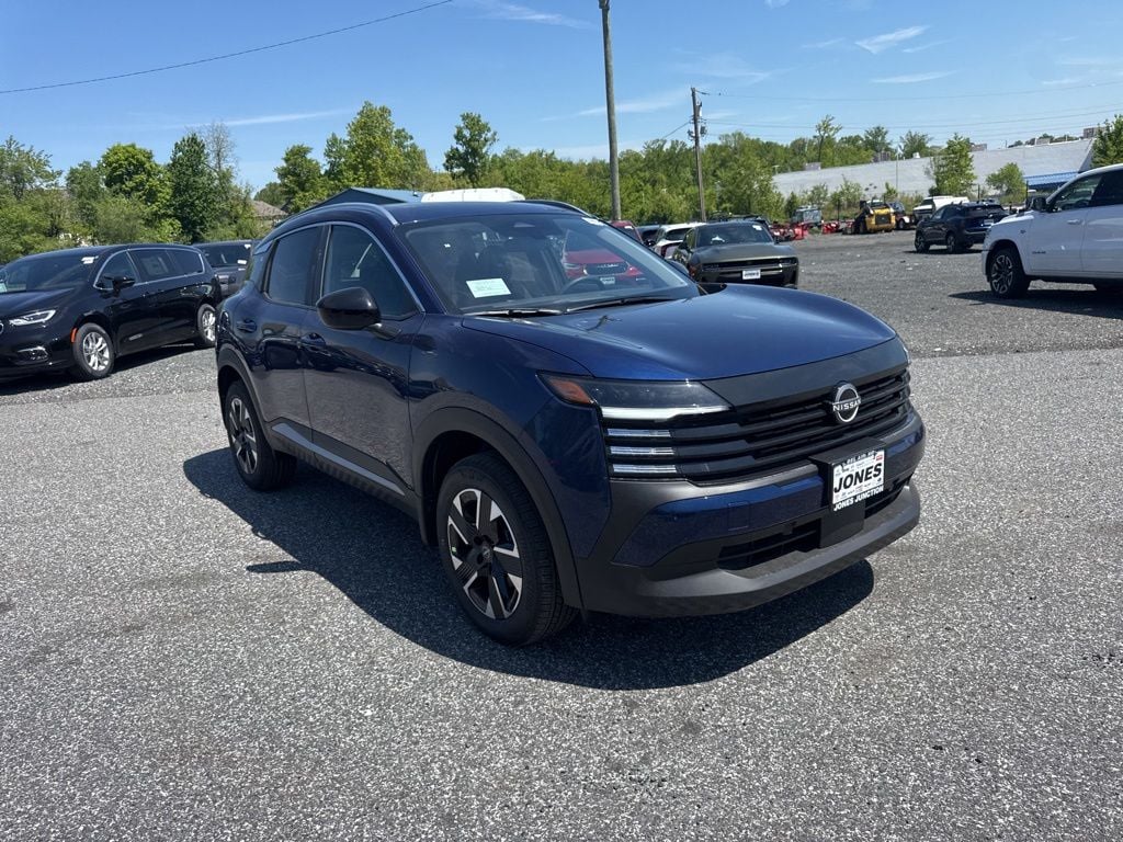 New 2026 Nissan Kicks SV SUV