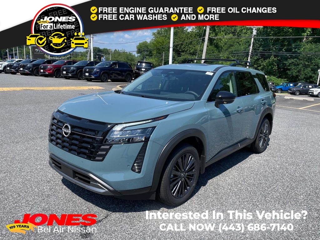 New 2026 Nissan Pathfinder SL SUV
