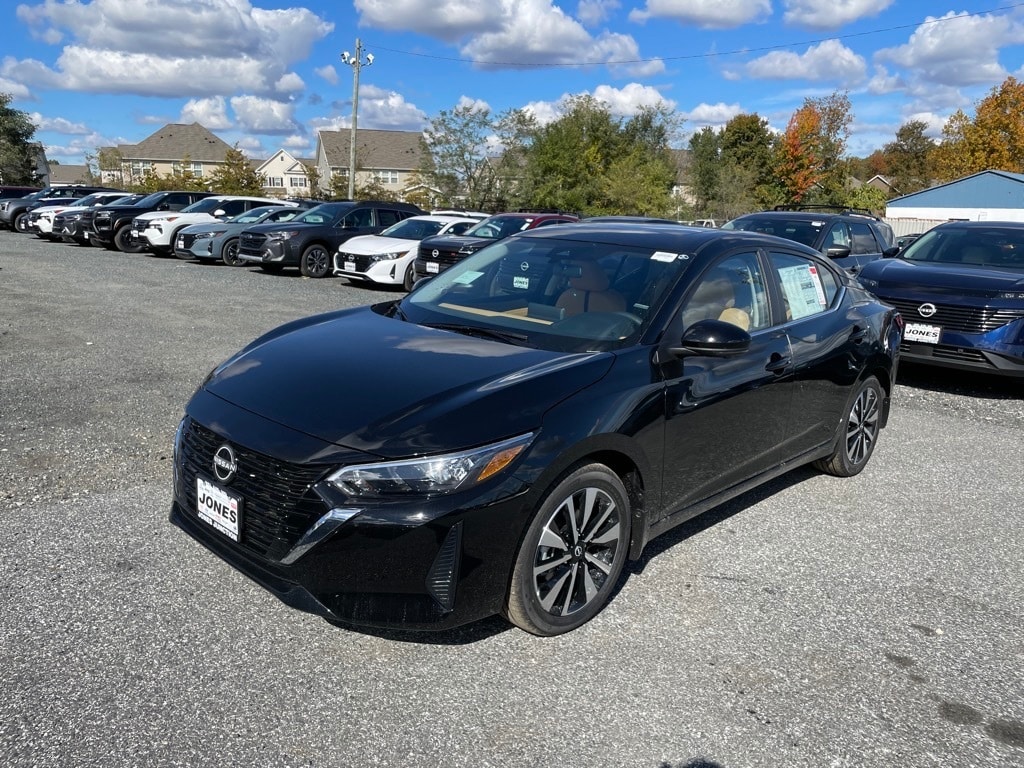 New 2025 Nissan Sentra SV Sedan