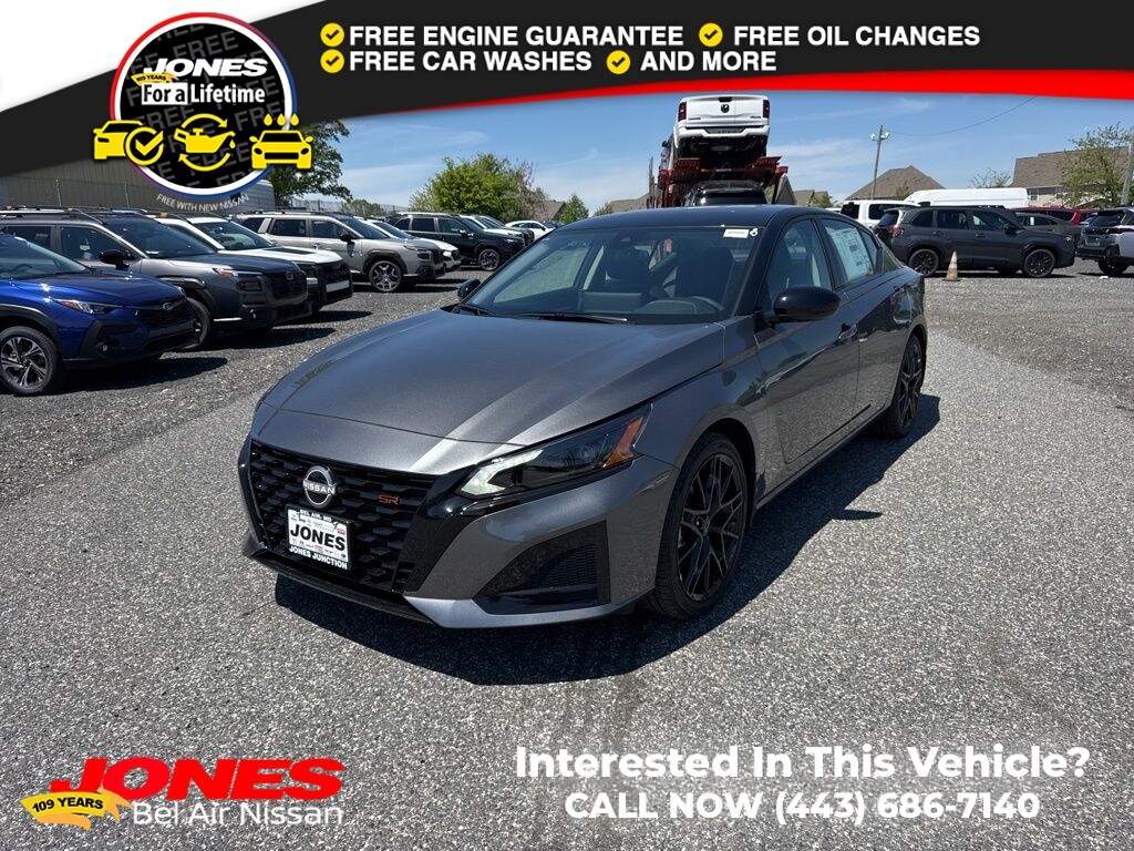 New 2026 Nissan Altima SR Sedan