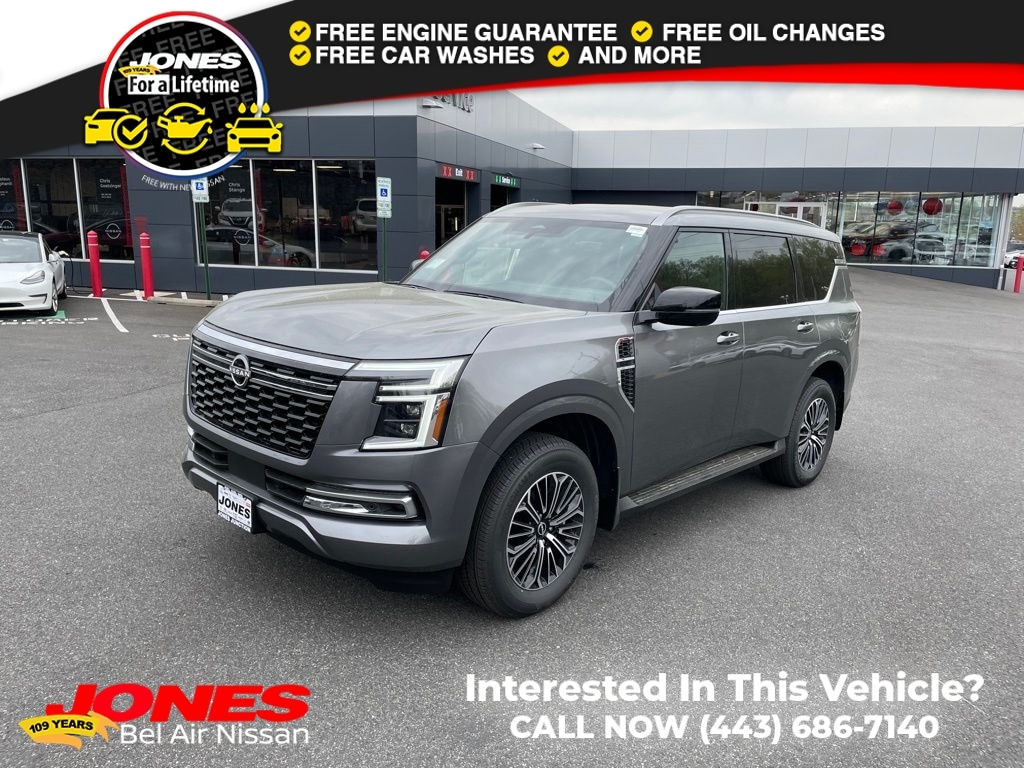 New 2025 Nissan Armada SL SUV