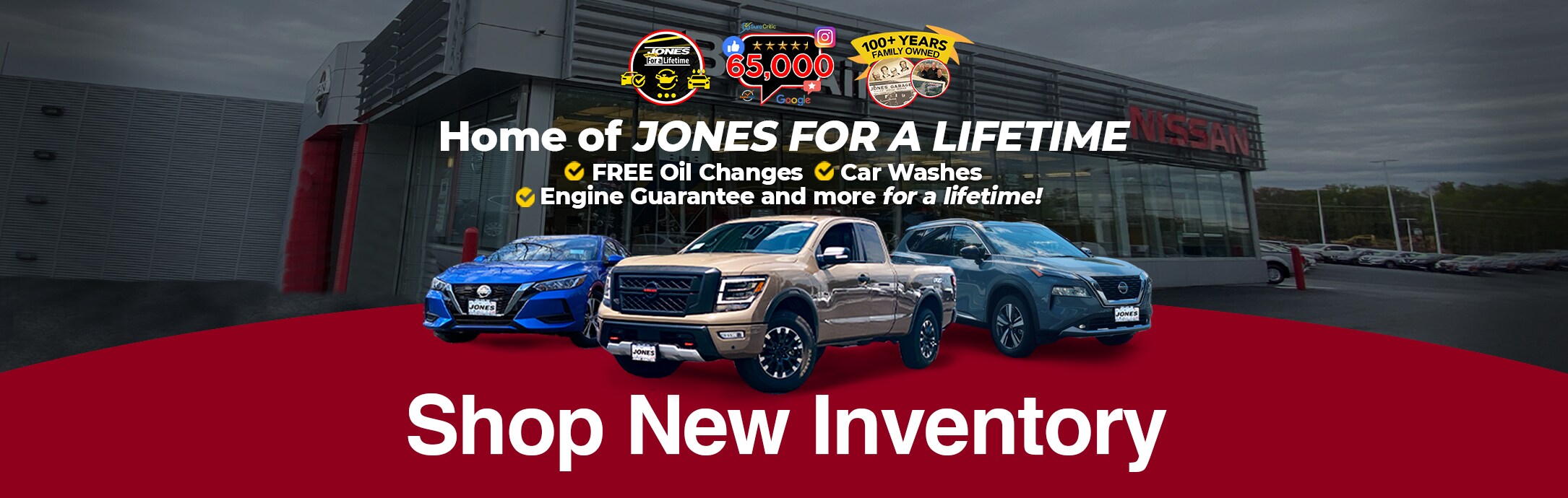 Jones Bel Air Nissan Nissan & Used Car Dealership in Bel Air near