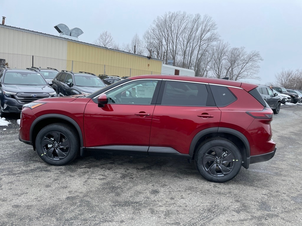 New 2026 Nissan Rogue SV SUV