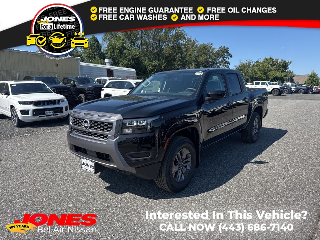2026 Nissan Frontier SV Crew Cab 4X4 SWB's photo