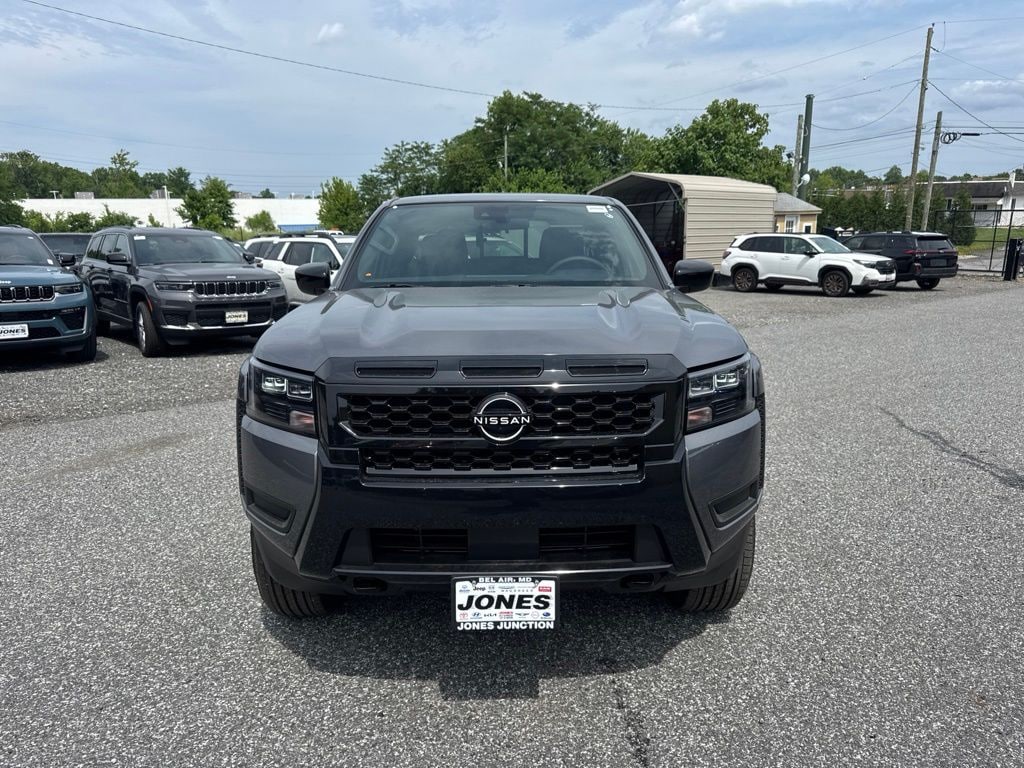 New 2026 Nissan Frontier SV Truck Crew Cab