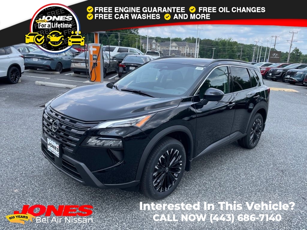 New 2026 Nissan Rogue Dark Armor SUV