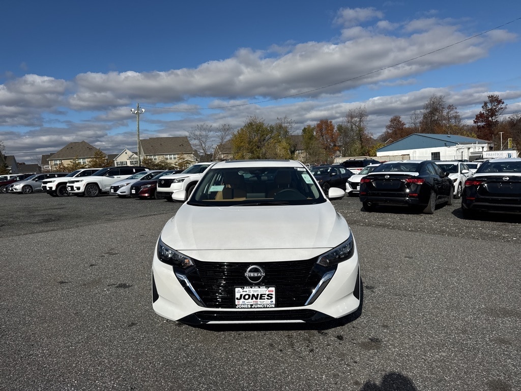 New 2025 Nissan Sentra SV Sedan