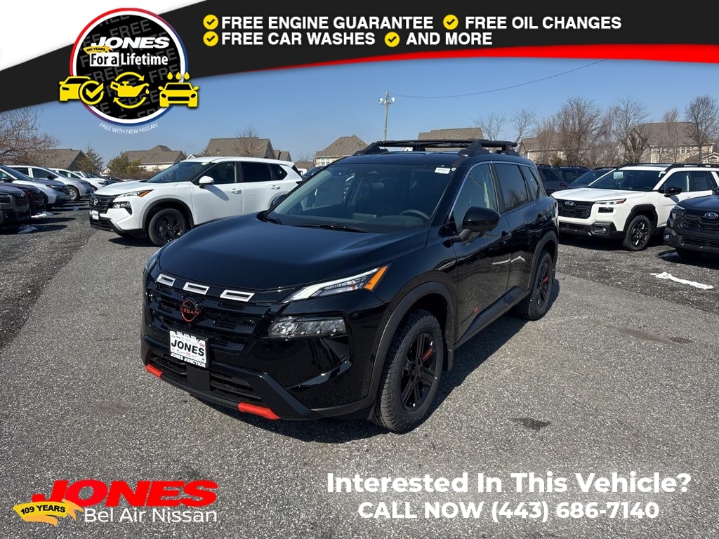 New 2026 Nissan Rogue Rock Creek SUV