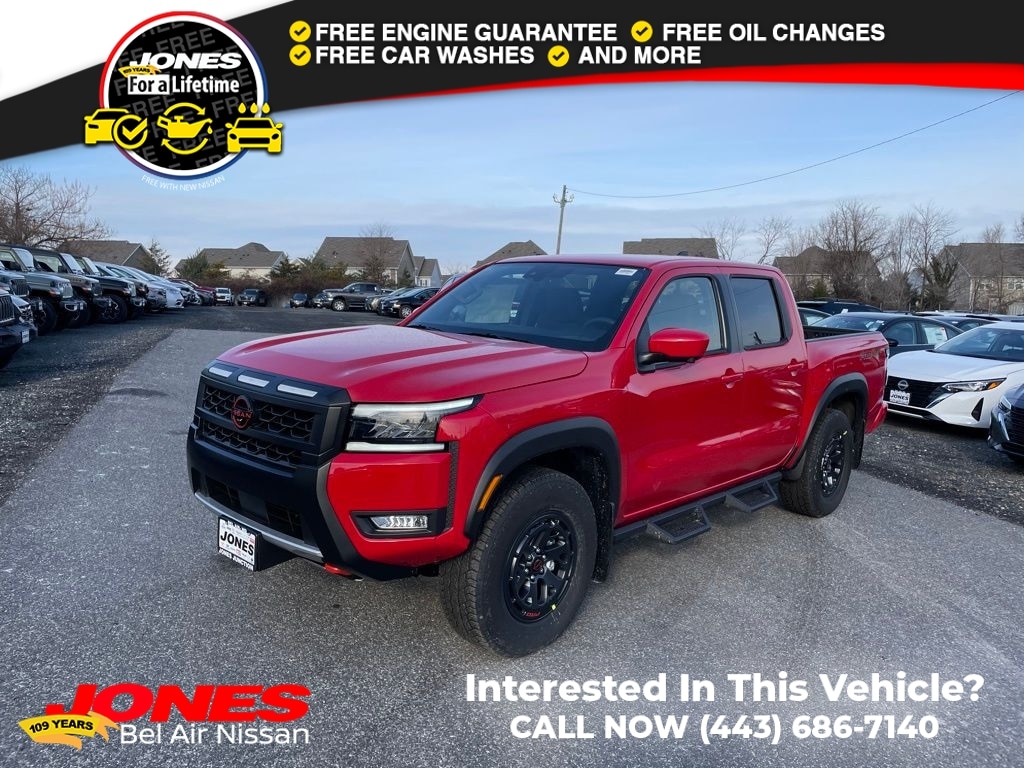 2026 Nissan Frontier PRO-4X Crew Cab 4X4's photo