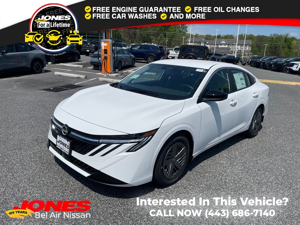 New 2026 Nissan Sentra SV Sedan