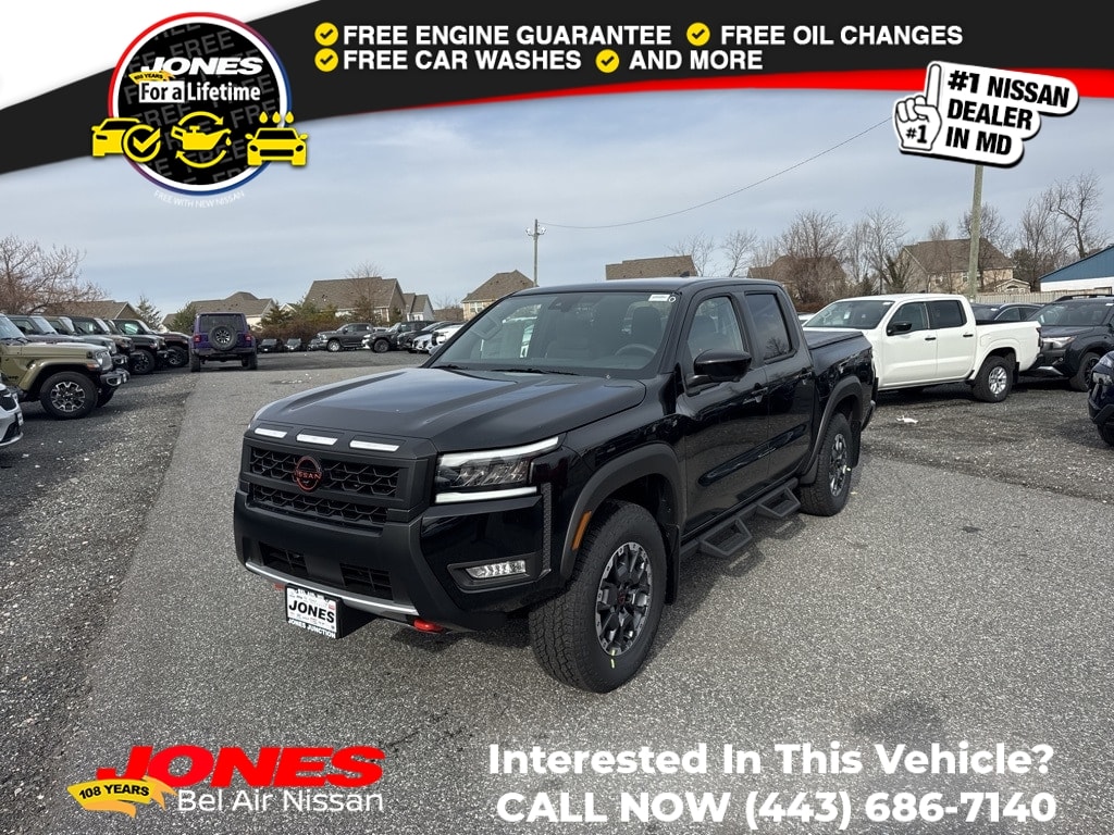 2026 Nissan Frontier PRO-4X's photo