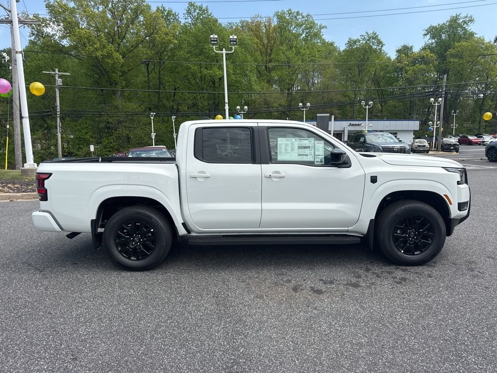 New 2026 Nissan Frontier SV Truck Crew Cab