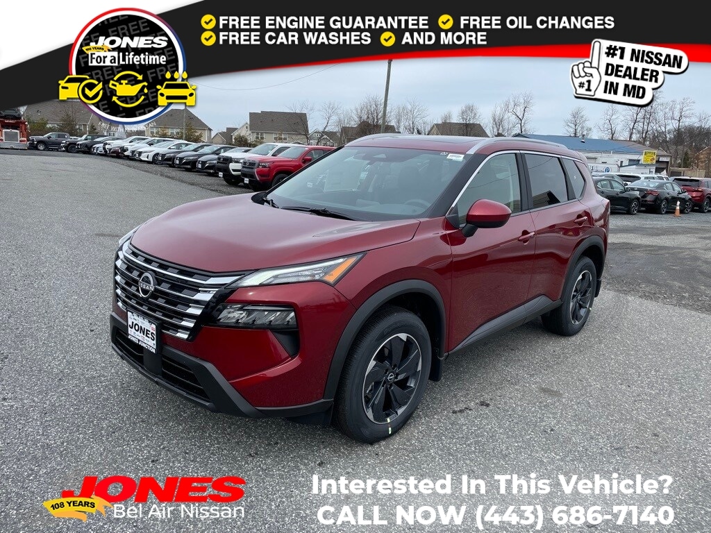 2026 Nissan Rogue SV's photo