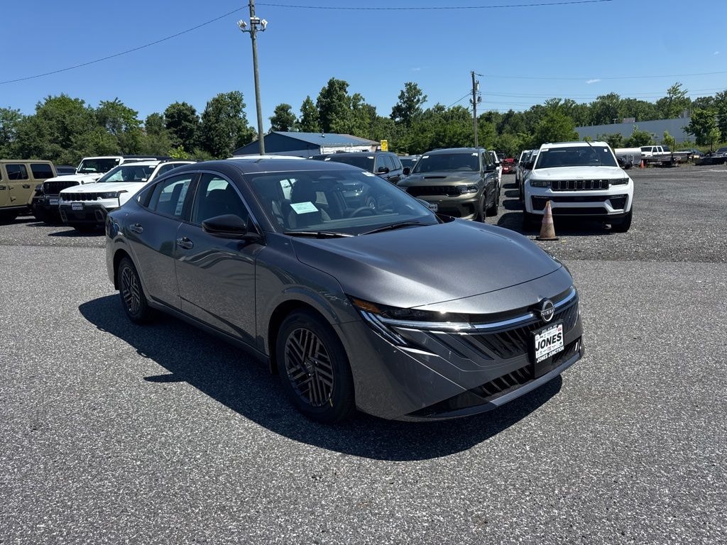 New 2026 Nissan Sentra SV Sedan